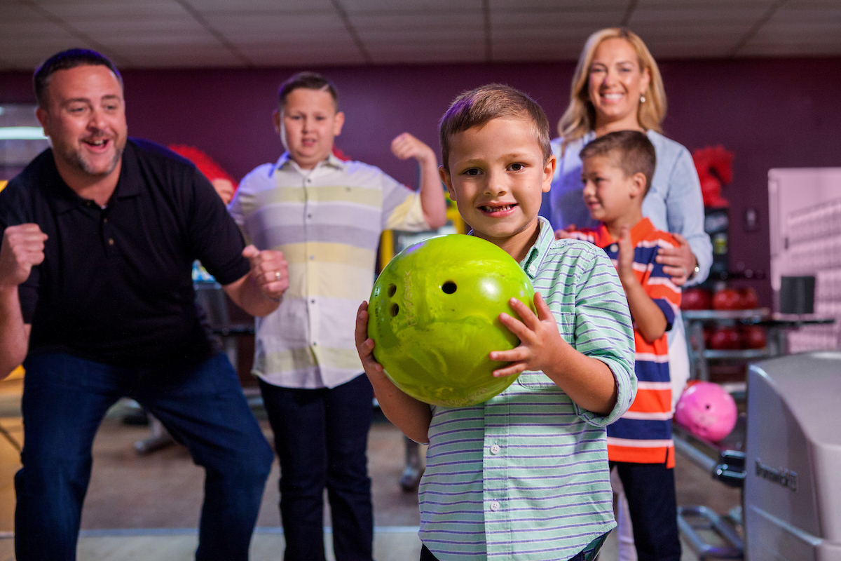 Kid Going to Throw