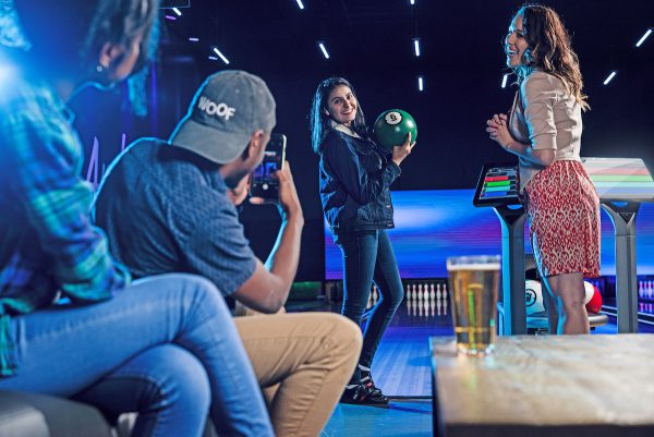 Young Adults Bowling