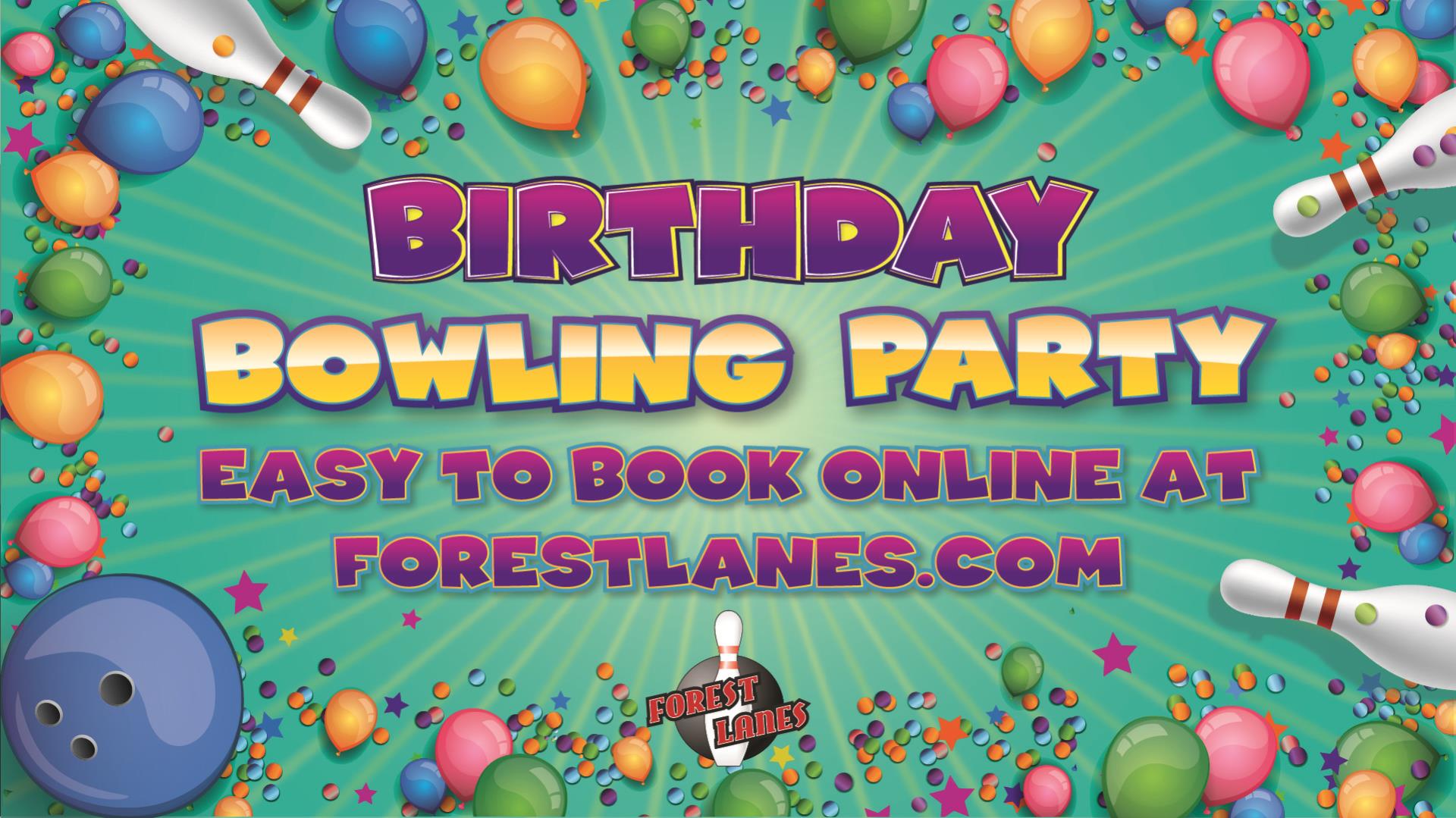 Irvine Bowling Alley, Sports Bar, Party Venue | Forest Lanes